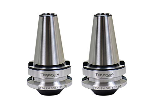 Tegara BT30 1/2 in Dual Contact End Mill Tool Holder 2 pcs 202-7517-2 P[