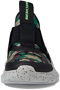 Skechers Kids Boy's Skech Fast-Camo-Squad Sneaker, 10.5 Little Kid | Image 5