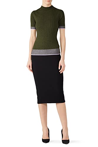 Image of Tome Rent The Runway Pre-Loved Contrast Trim Sweater