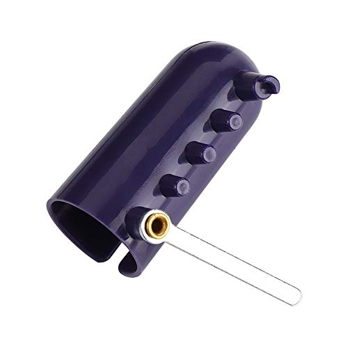 MMLUCK Durable Knitting Thimble Thread Leading Machine Yarn Guide Plastic Jacquard Knuckle Assistant Knitting Tool Sewing Accessories