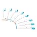 Mr. Dental Premium Oral-B Braun Compatible Replacement Toothbrush Heads 8 pack (2 year supply) for Superior Care, Soft Bristles.
