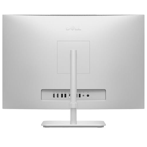 Image of Dell 23.8 inch All-in-One Desktop Computer - Intel Core Ultra 7 355U, 23.8 inch FHD(1920x1080) Touchscreen Display, 64GB DDR5 RAM, 2TB NVMe SSD, Wi-Fi7, Bluetooth 6, Copilot+ AI PC, Windows 11 Pro