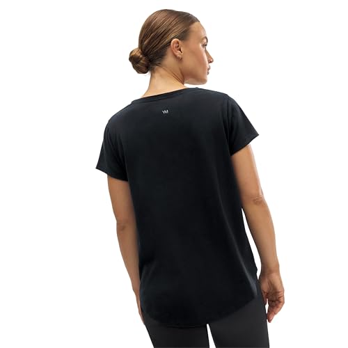 YSABEL MORA Camiseta Algodón Básica Deportiva Libertad de Movimiento y Estilo Atemporal para Entrenamientos Suaves y Rutina Diaria con Comodidad Total y Combinación Versátil