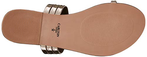 Image of Carlton London womens Grey Fashion Sandals Fashion Sandals
