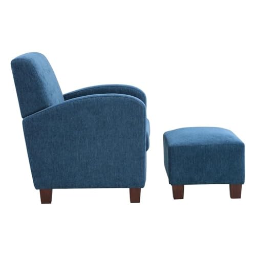 Sillón Plegable Azul miniatura 4