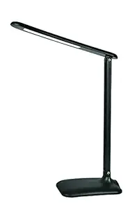 Philips Air Desk Light, 5 watt, Air-Light Minimalistic Design, Perfect Table lamp for Study and Office use, Black, Pack of 1