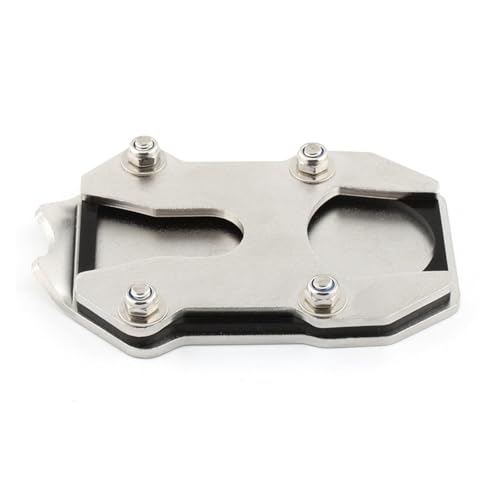 Support béquille coussin anti-enfoncement pour béquille latérale moto CT125