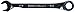 Powerbuilt 641755 SAE 9/16? Stubby Ratcheting Wrench