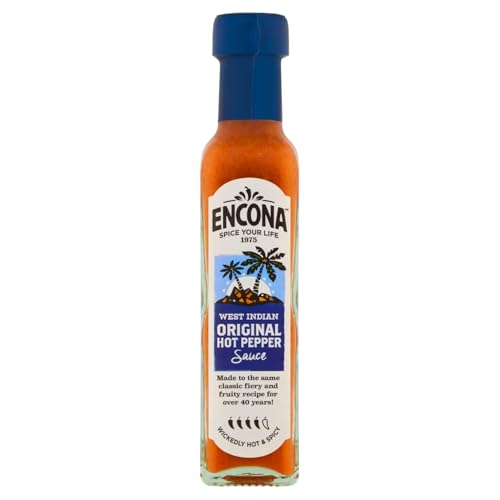 Encona Original Hot Pepper Sauce, 142 ml
