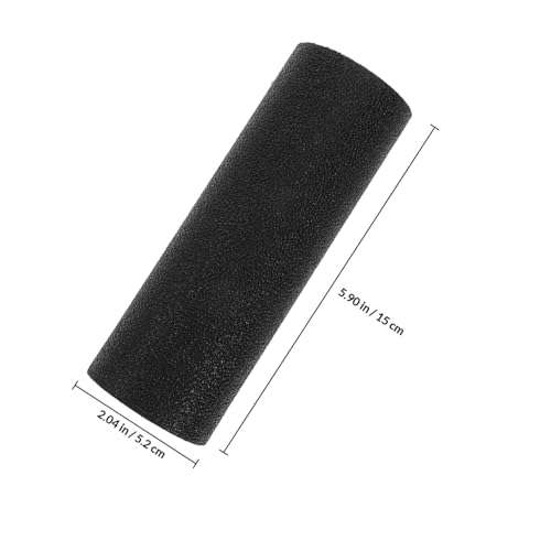Rodillo de espuma EPP negro para relajación muscular y masaje profundo, diseño versátil para práctica de yoga y alivio muscular en el hogar miniatura 2