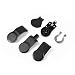 XBERSTAR Mavic Air 2 Drohne Gimbal Kamera Motor Arm Abdeckung, Drohne Zubehör Original für Mavic Air 2 für Gimbal Cover Kamera Motor Arm Abdeckung Kappe Set Reparaturteile Ersatz (1 Set)