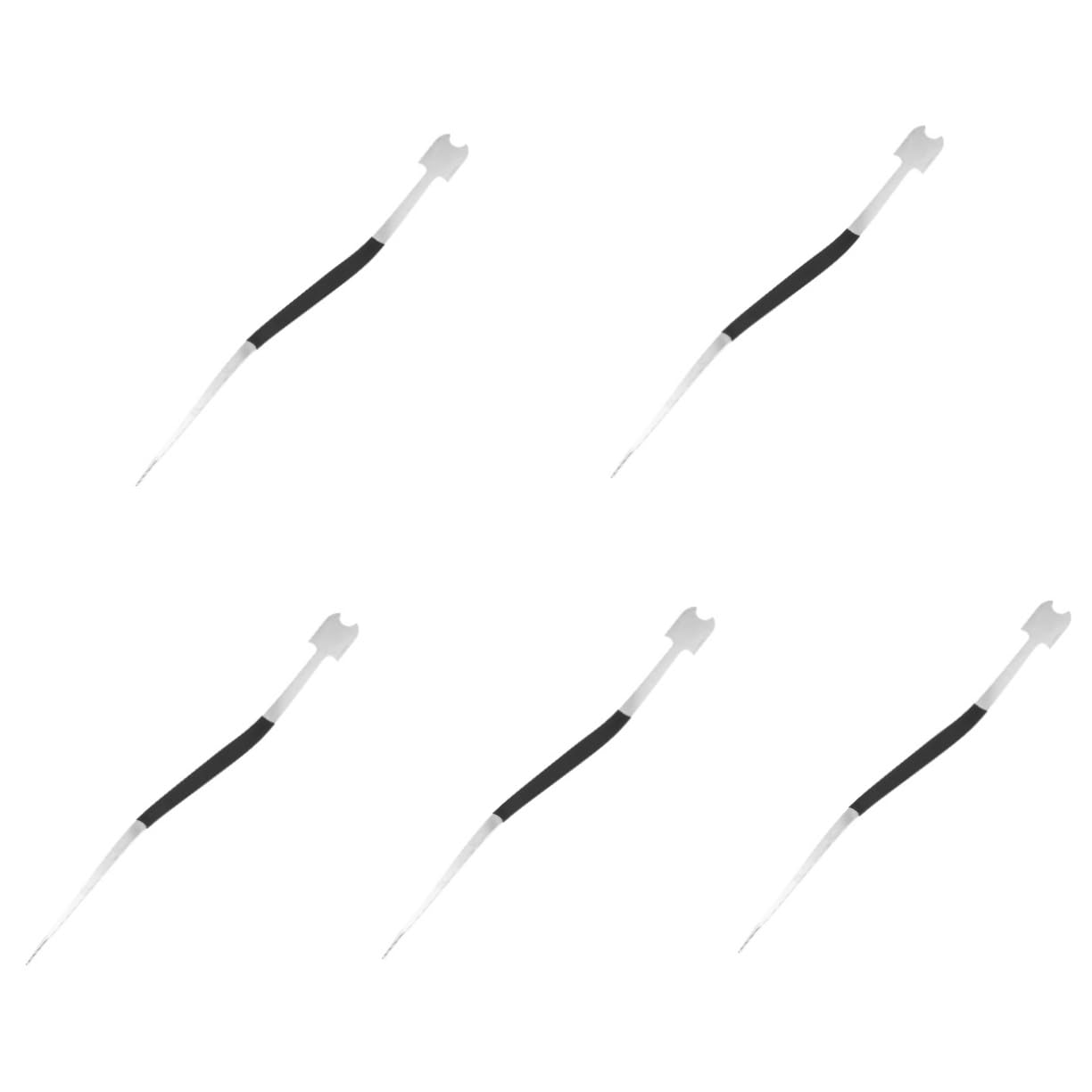 Abaodam 5pcs Cello Sound Post Setter Sound Post Setting Tool for Violin Durable Metal Construction