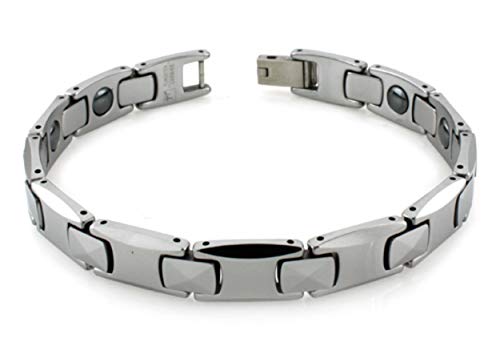 Tioneer B10053M Men'S Link Bracelet | Tungsten