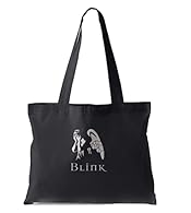 Weeping Angel Design Premium cotton for enhanced durability 100% Cotton - 200gsm Can be carried by hand or over the shoulder Handle length - 67cm