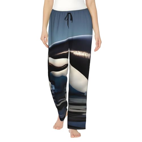 Pantalon de pyjama femme ample et confortable pour soirées cocooning