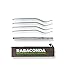 Rabaconda Motorcycle Tire Iron Set - Premium Tire Changing Tools: 5 PCS Tire Spoons Tire Irons