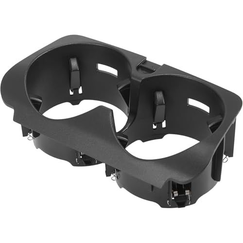 Divisor insertable para portavasos Mercedes E400 2015-2018 miniatura 1