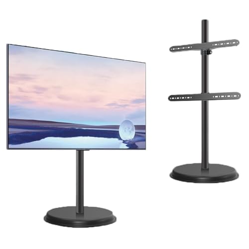 Soporte móvil de piso para TV LCD de 37 a 75 pulgadas