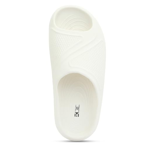 Image of Hygear Men's Radar EVA Slides | Ultra Soft Cushion | Lightweight | Waterproof | Stylish |Anti-Skid | Comfortable Everyday Slides for Men