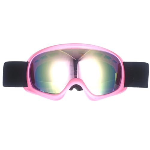 Gafas de snowboard para niños antivaho con lente de alta definición