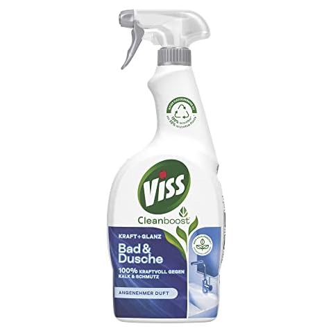 Viss Kraft + Glanz Reiniger Spray Bad & Dusche Badreiniger Cover