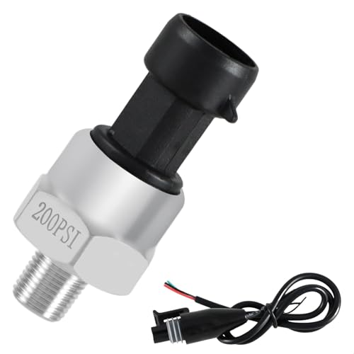 200 PSI Pressure Transducer Sensor