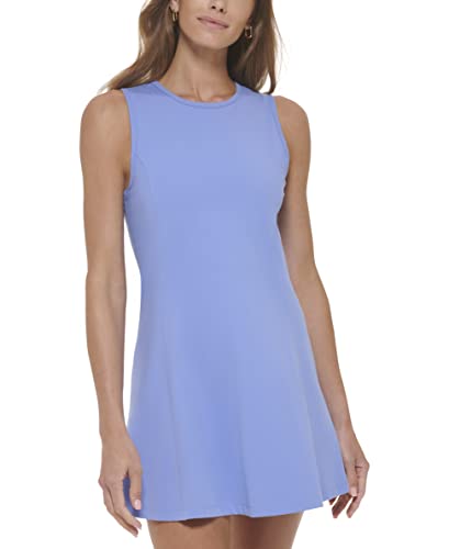 DKNY Sport Women's Balance Tennis Dress, Persian Jewel, Small