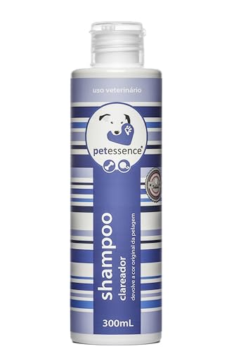 PetEssence Shampoo Clareador Para Cães E Gatos Multicor - 300 Ml