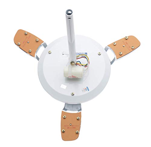 Image of Bajaj Ornio 1200 mm Ceiling Fan (Ceramic White)