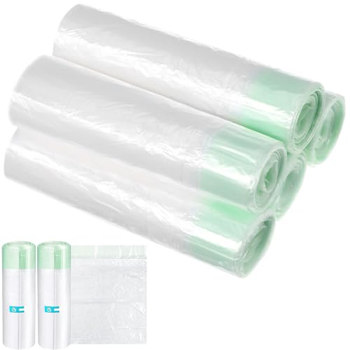 ERINGOGO 50個 使い捨てトラベルポッティライナー 軽量防漏素材 キッズ用携帯トイレバッグ 補助便座対応 公共トイレ衛生対策 旅行 外出用