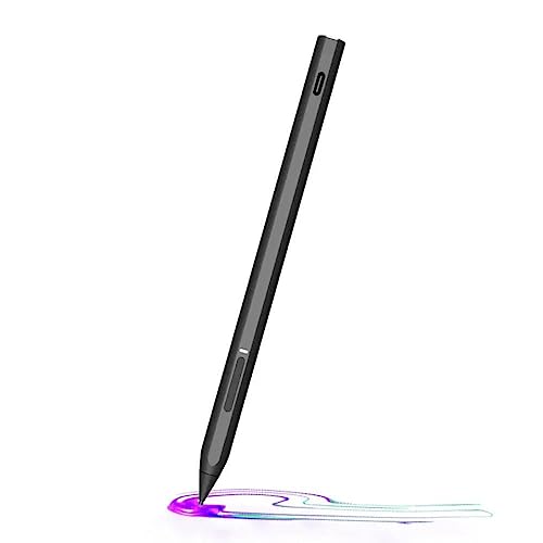 BoxWave Stylus Pen Compatible with ASUS Chromebook CX9 (CX9400) - DynaScript USI Active Stylus, Electronic USI Stylus with Ultra Fine Tip - Jet Black