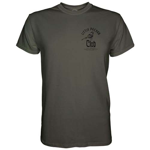 Combat Iron Men's Graphic Tees | Lil Gents Making Dents Men's Club | Men’s Graphic T-Shirts2