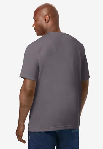 KingSize Men's Big & Tall No Sweat Crewneck Tee2
