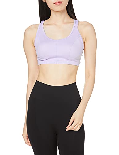 [ヒュンメル] スポーツブラ LIGHT-1 レディース ラベンダー (82) L