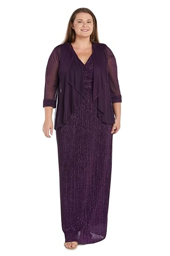 R&M Richards Women's Twinkle Breeze Evening Dress Set4