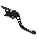 C2黒(黒) 125ccCUB ブレーキレバー 6段階調整 スーパーカブ125 CT125ハンターカブに適合