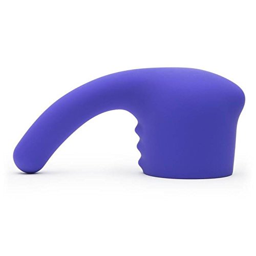 Lovehoney Purple Deluxe Wand G-Spot Head Attachment - Sleek Silicone - Waterproof