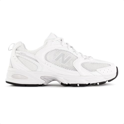 New Balance, Zapatillas Unisex Adulto, Blanco, 45 EU