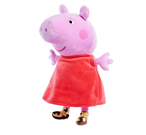 Peluche Peppa Pig con sonido de 25cm marca Simba para niños pequeños 6