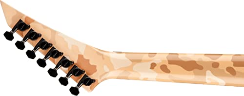 Jackson Concept Series Rhoads RR24-7 EB Desert Camo Guitarra Eléctrica - Les Beatles, Paul McCartney, John Lennon, RIngo Starr, George Harrison Jackson Concept Series Rhoads RR24-7 EB Desert Camo Guitarra Eléctrica – Image 6