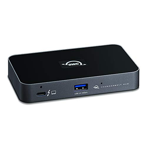 Apple - 美品 OWC Thunderbolt 4 Hub サンダーボルト ハブ Amazon | 【OWC直営】Thunderbolt Hub（OWCサンダーボルトハブ