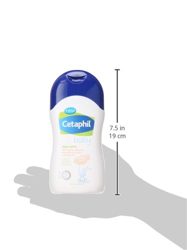 Cetaphil Baby Daily Lotion With Organic Calendula, Sweet Almond Oil And Sunflower Oil, 13.5 Ounce #TOP1