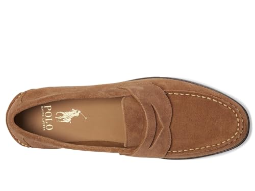 Image of POLO RALPH LAUREN Men's Alston Leather Penny Loafers