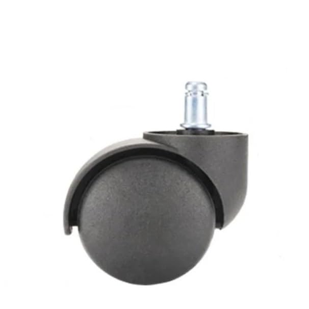 Lot de 5 roulettes pivotantes universelles 5 cm charge maximale 50 kg Type C