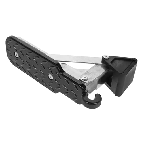 SEWOART 7-Level Adjustable Car Door Step for Truck Trailer Easy Roof Access Folding Pedal Small Step Car Rack