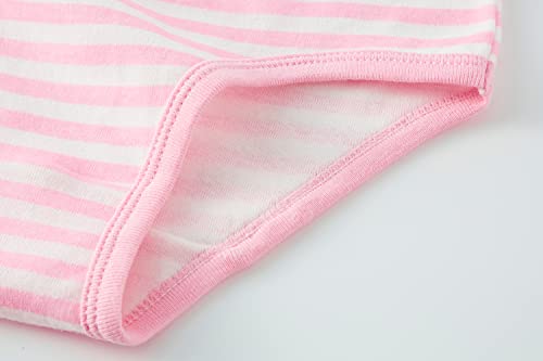 Image of Barara King Little Girls Soft 100% Cotton Underwear Toddler Panties Big Kids Undies