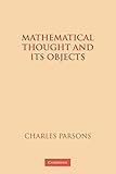 Mathematical Thought and its Objects
