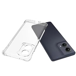 UPONEW Shockproof Soft TPU Protective Phone Case Phone Holder Cover for Motorola Moto Edge 2024