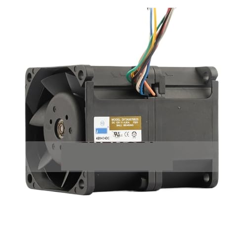 Ventilateur de refroidissement DC12V 4.20A contre la surchauffe DFTA0676B2S