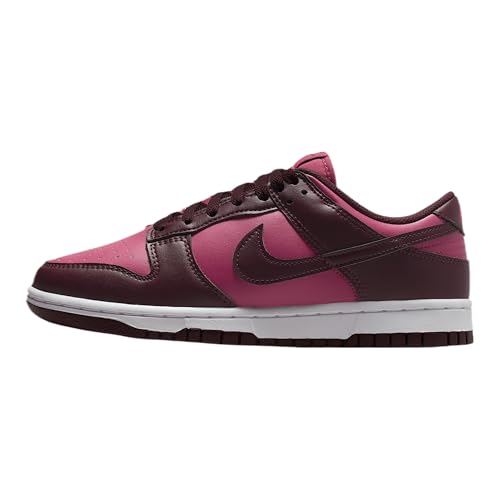 Nike Dunk Low Women's Shoes (Sweet Beet/White/Burgundy Crush) Size 9
